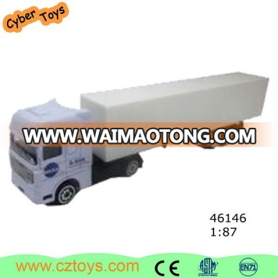 Top Selling Container Diecast Truck Toy, Model Truck 1:64