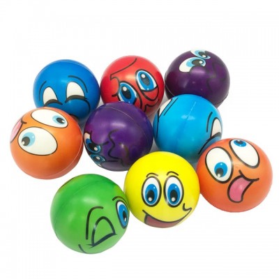 Custom anti stress ball small foam balls play toy