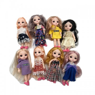 2020 fashion doll toys for girls gift 7 inch dolls for children