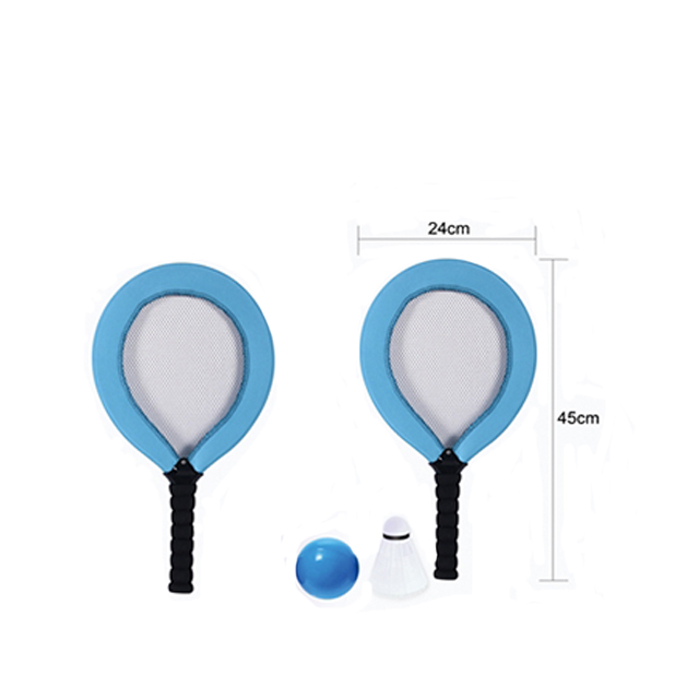 Kids tennis racket sport toy badminton racket funny outdoor playing toy