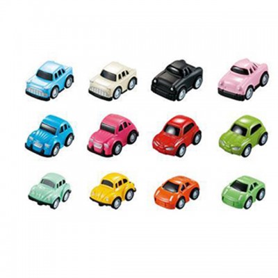 Funny small car toys mini pull back die cast vehicle many style mixed for kids