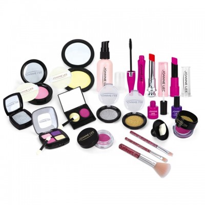 Plastic toy pretend kids play makeup sets for girls