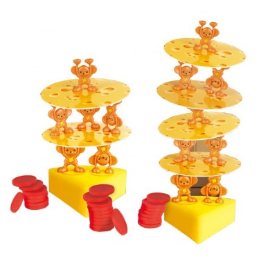 Intelligent Mouse stack cheese game balancing best christmas gift toy board family games for kids