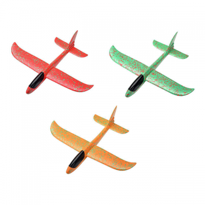 Promotion Gift Toy EPP Foam Plane Hand Throwing the Gliders Plane Toy