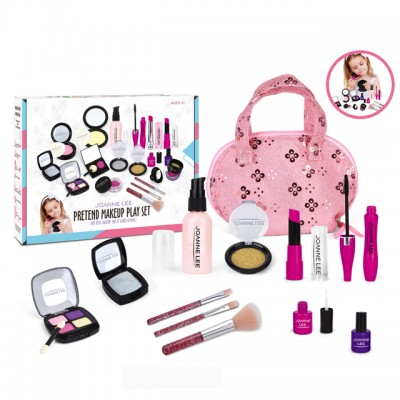 Hot selling Amazon kid toys for girls make up toy make up set cosmetics sets