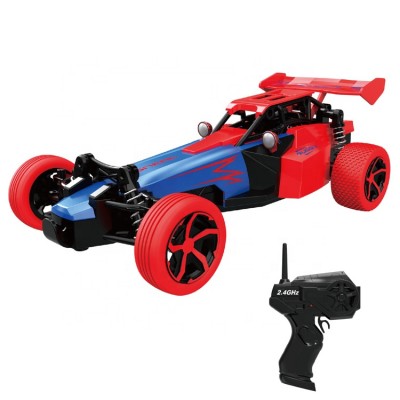 2.4 GHZ rc 2WD rally car high Speed Racing Car with batteries