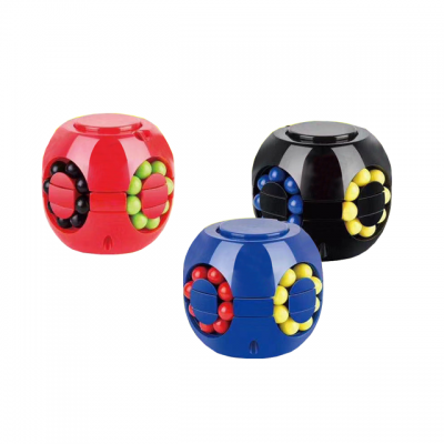 Educational magic bean cube Stress Relief Cube Spining gyro