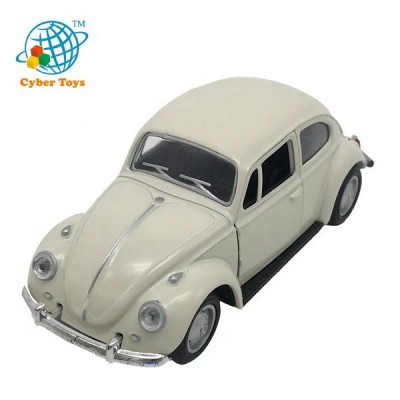 Open Door Emulation Appearance 1:32 Scale Die-cast Pull Back Car