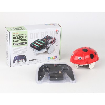 Amazon intelligence DIY kit self-assembly remote control beetle STEM toys