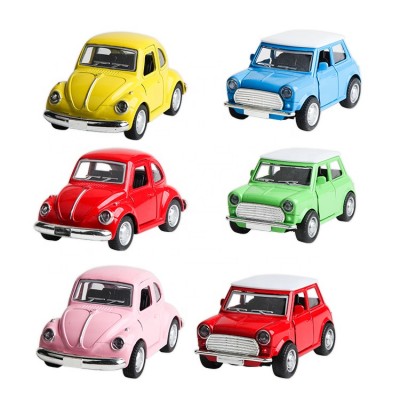 1:36 Scale pull back die cast  model alloy car toys