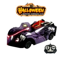 1:20 Halloween Doodle Painting Monster RC Car Toys Remote Control Doodlle Vehicle Toy For Kids