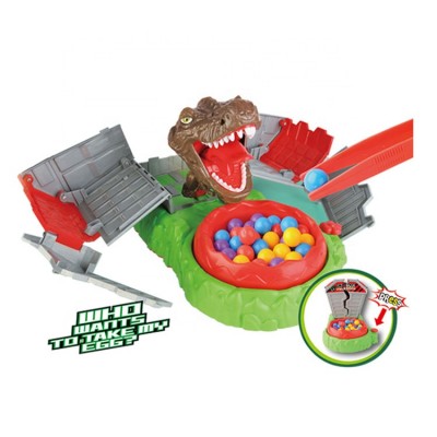 Tabletop children Eating Beans Caution dinosaur game play set toys